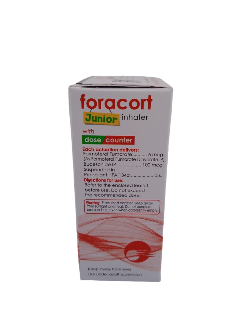 FORACORT JUNIOR - 1 INHALER - Image 3