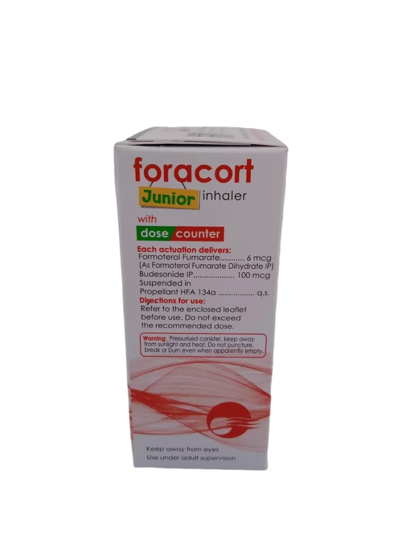 FORACORT JUNIOR - 1 INHALER - Image 3