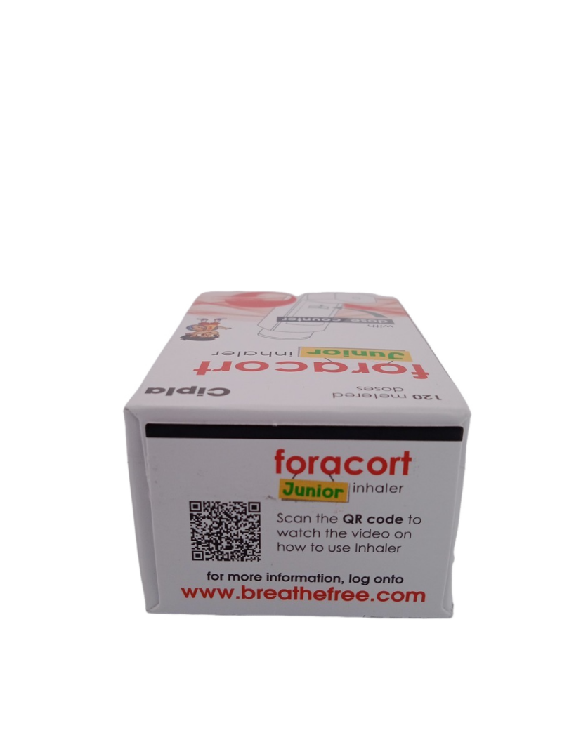 FORACORT JUNIOR - 1 INHALER - Image 4