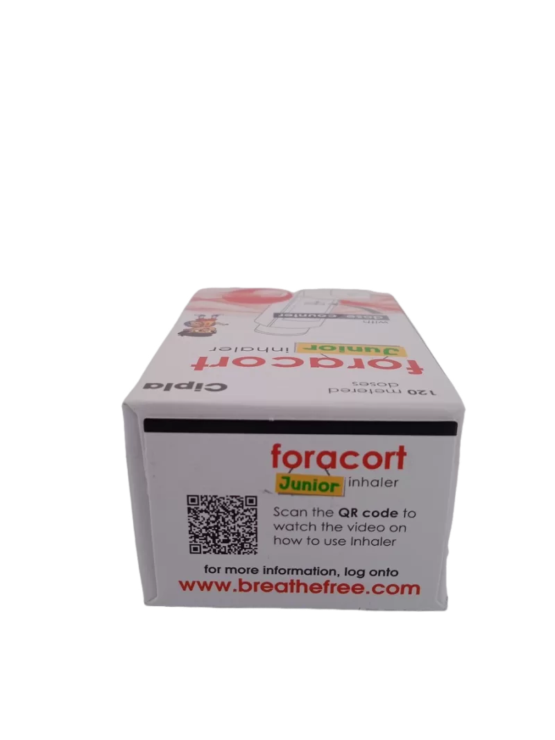 FORACORT JUNIOR - 1 INHALER - Image 4