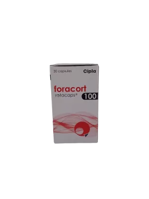 FORACORT ROTACAPS 100 - 1 BOTTLE OF 30