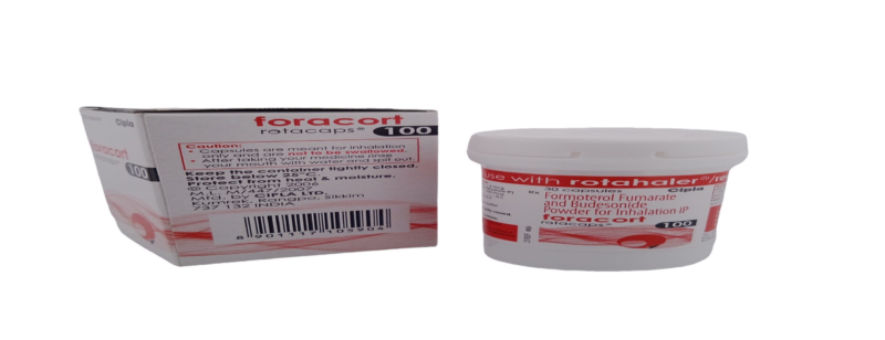 FORACORT ROTACAPS 100 - 1 BOTTLE OF 30 - Image 3