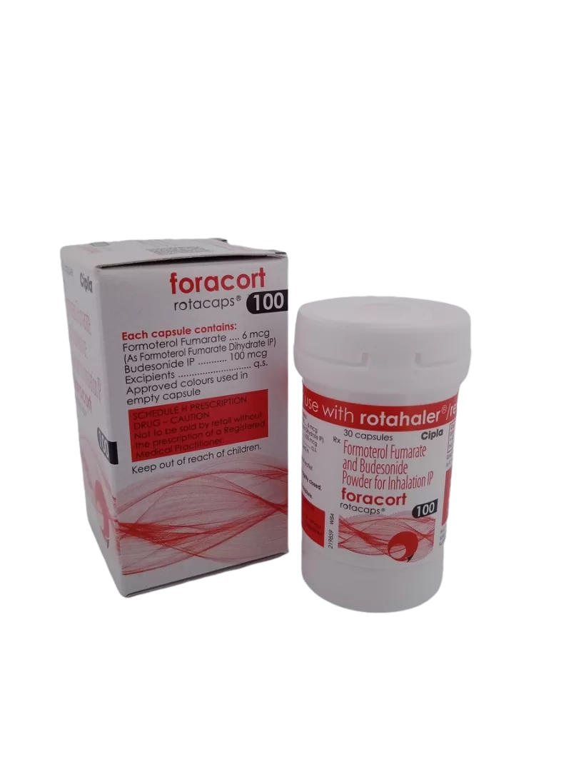 FORACORT ROTACAPS 100 - 1 BOTTLE OF 30 - Image 4