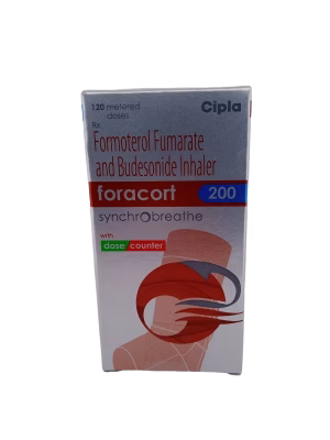FORACORT 200 SYNCHROBREATHE - 1 INHALER