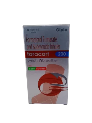 FORACORT 200 SYNCHROBREATHE - 1 INHALER