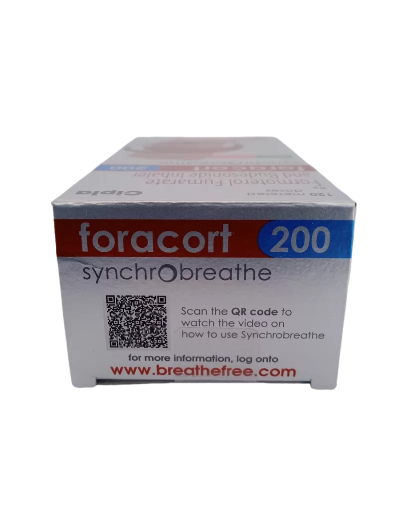 FORACORT 200 SYNCHROBREATHE - 1 INHALER - Image 4