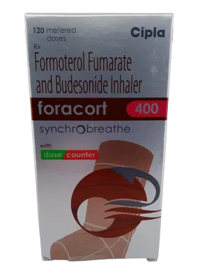 FORACORT 400 SYNCHROBREATHE - 1 INHALER