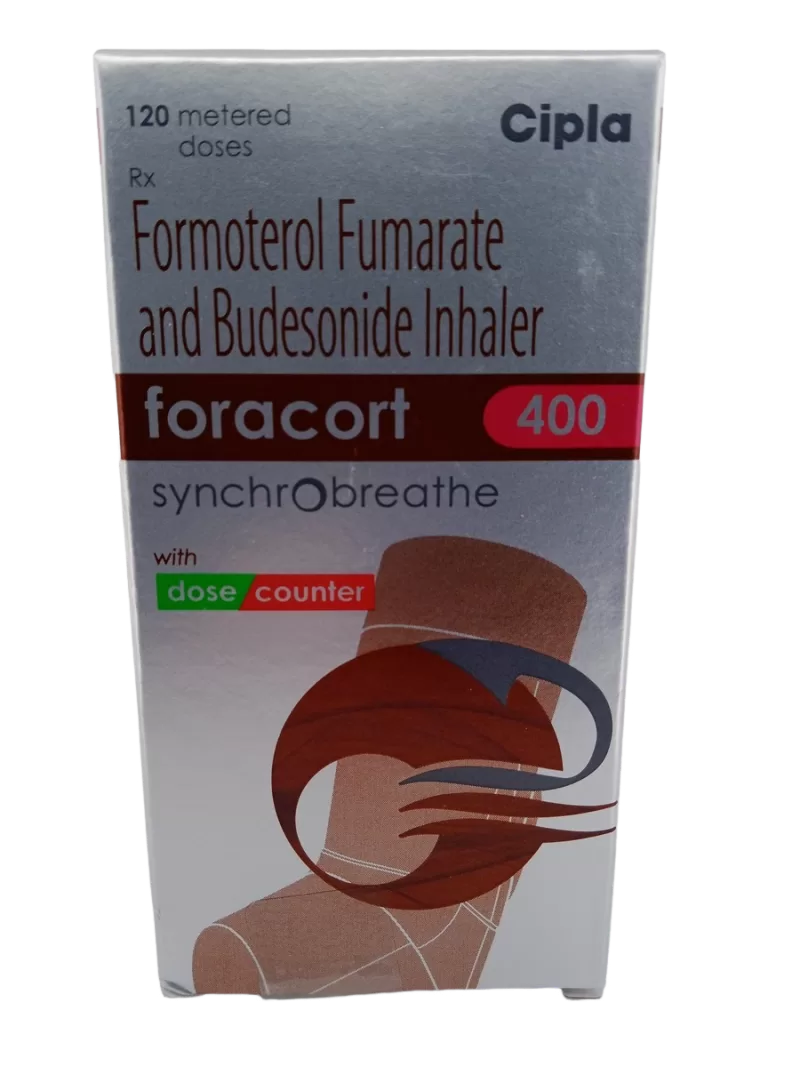 FORACORT 400 SYNCHROBREATHE - 1 INHALER