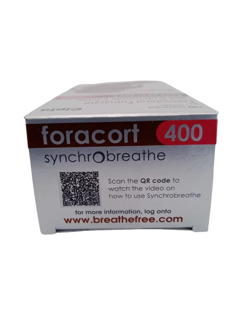 FORACORT 400 SYNCHROBREATHE - 1 INHALER - Image 4