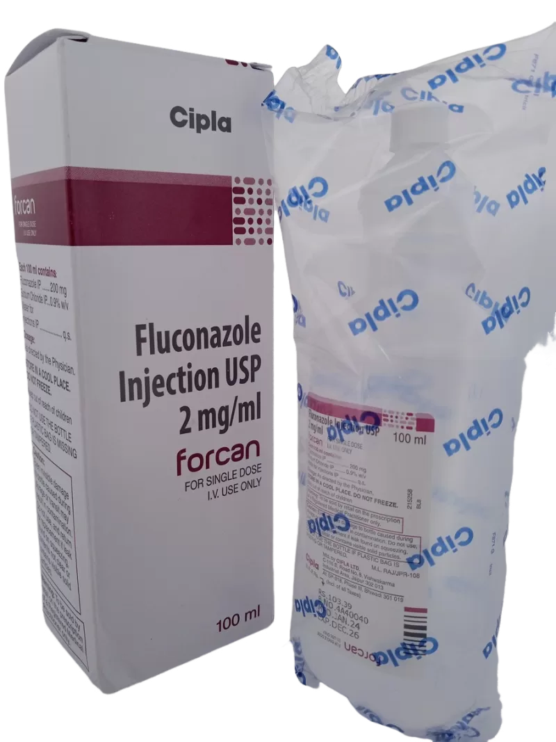 FORCAN 200MG/100ML - 1 INFUSION OF 100ML - Image 2