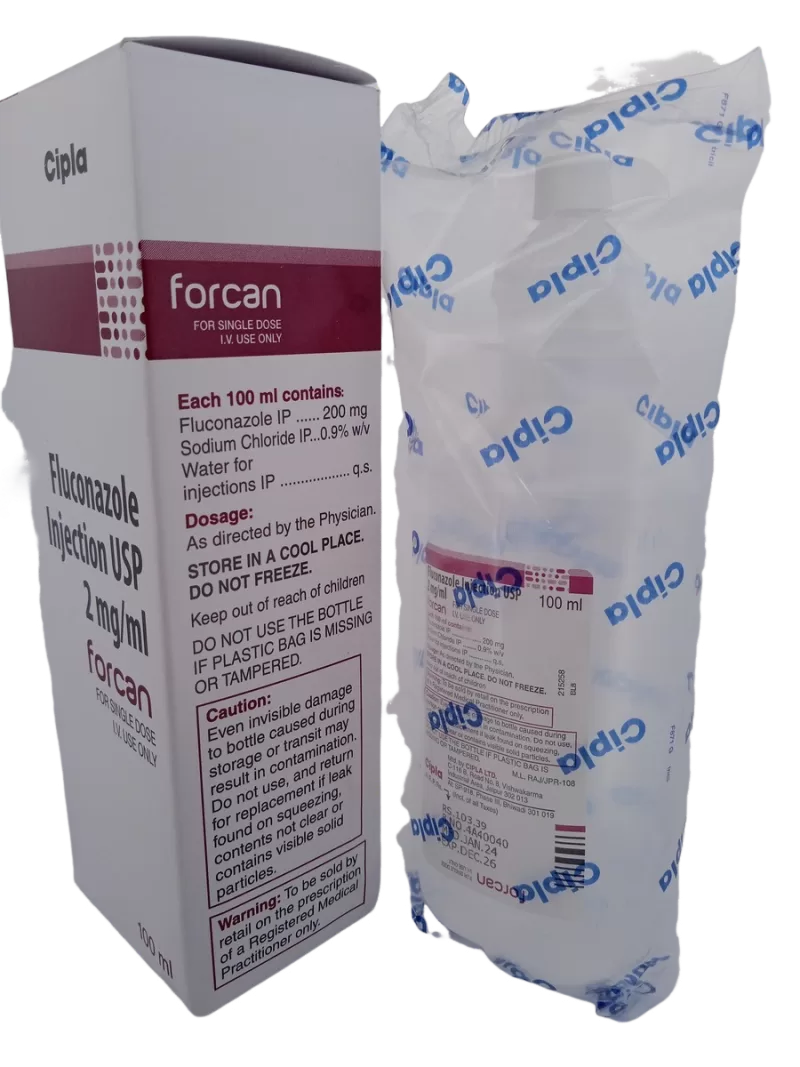 FORCAN 200MG/100ML - 1 INFUSION OF 100ML - Image 3