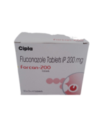 FORCAN 200 MG - 4 TABLETS