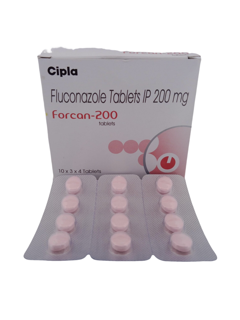 FORCAN 200 MG - 4 TABLETS - Image 2