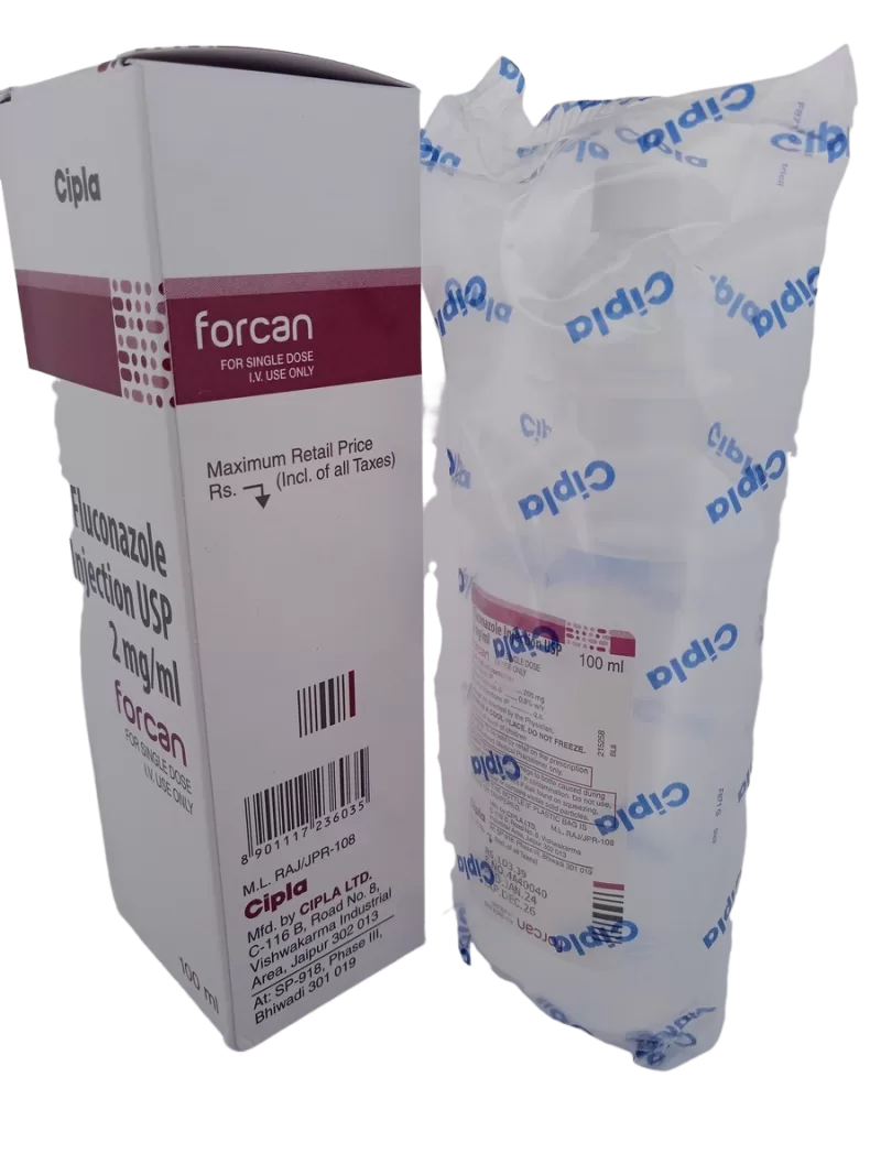 FORCAN 200MG/100ML - 1 INFUSION OF 100ML - Image 4