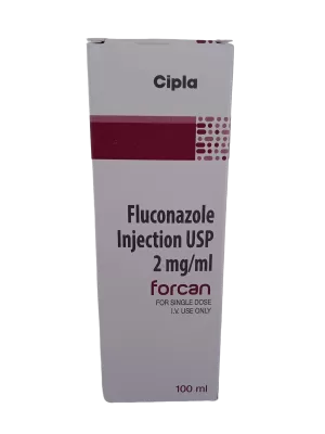 FORCAN 200MG/100ML - 1 INFUSION OF 100ML