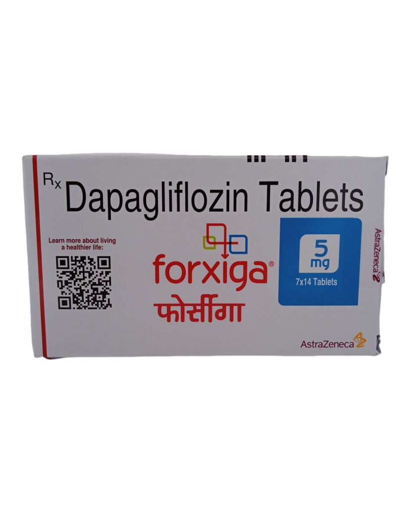 FORXIGA 5 MG - 14 TABLETS