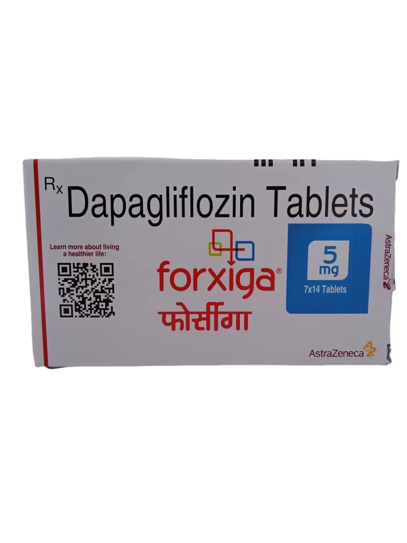 FORXIGA 5 MG - 14 TABLETS