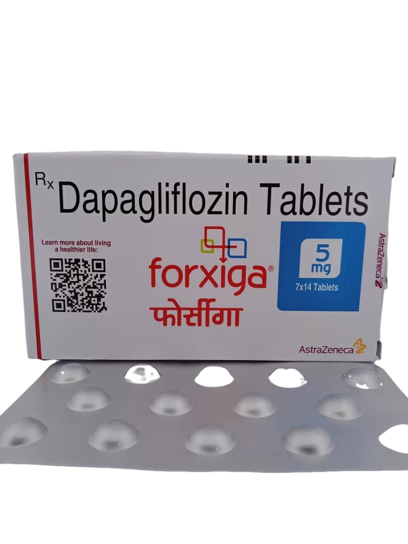 FORXIGA 5 MG - 14 TABLETS - Image 2