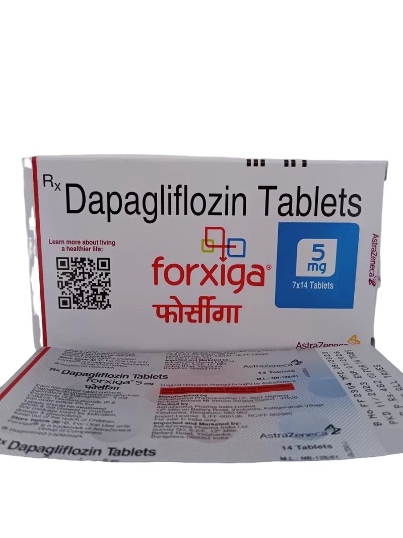 FORXIGA 5 MG - 14 TABLETS - Image 3