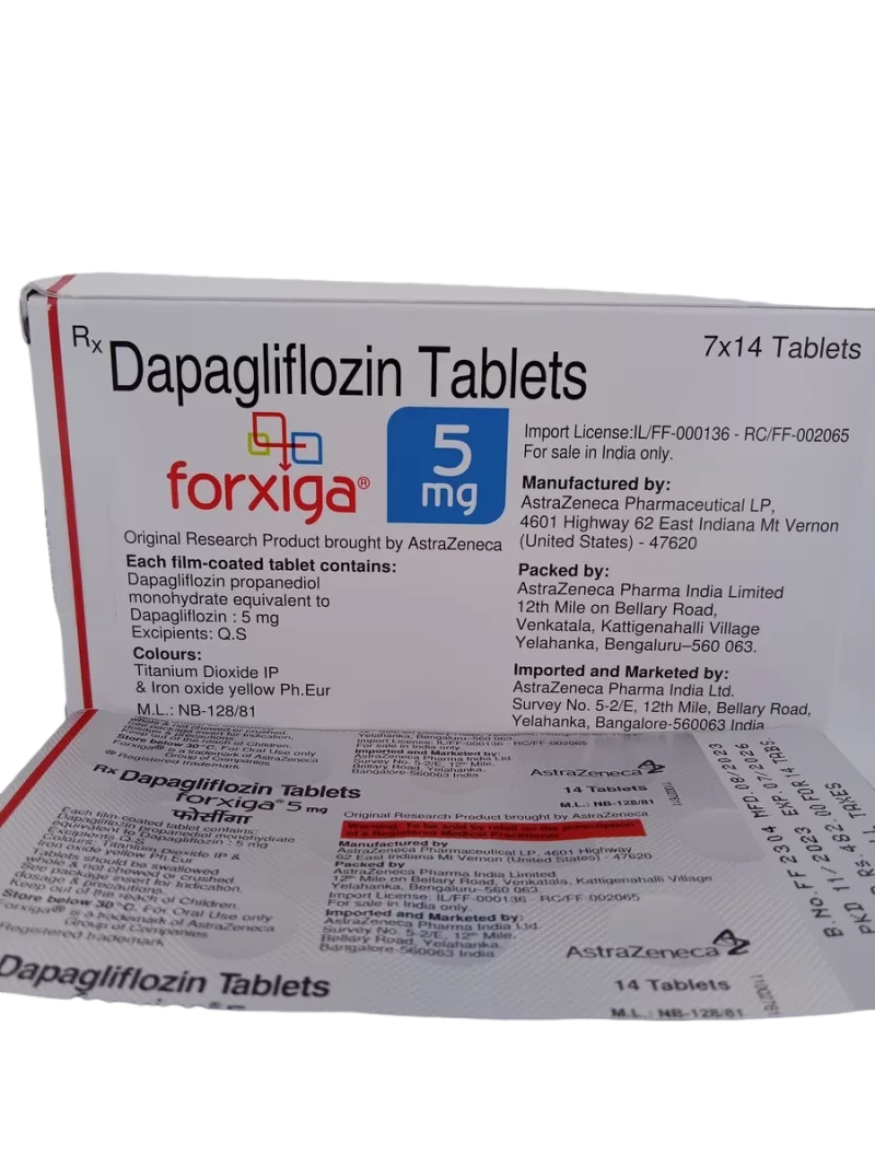 FORXIGA 5 MG - 14 TABLETS - Image 4