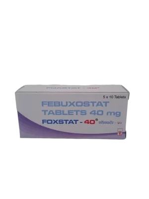 FOXSTAT 40 MG - 10 TABLETS