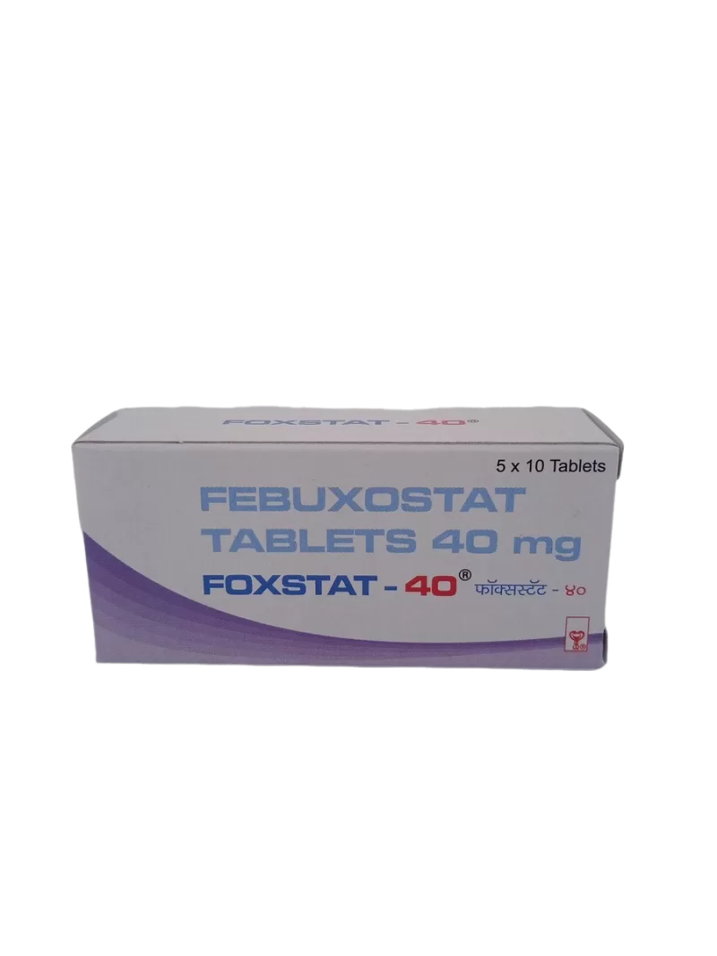 FOXSTAT 40 MG - 10 TABLETS