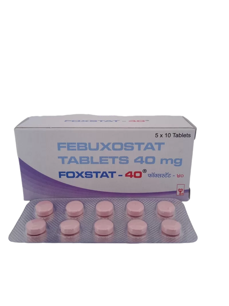 FOXSTAT 40 MG - 10 TABLETS - Image 2