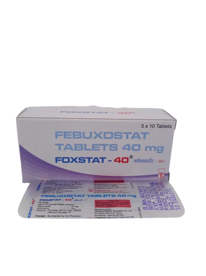 FOXSTAT 40 MG - 10 TABLETS - Image 3