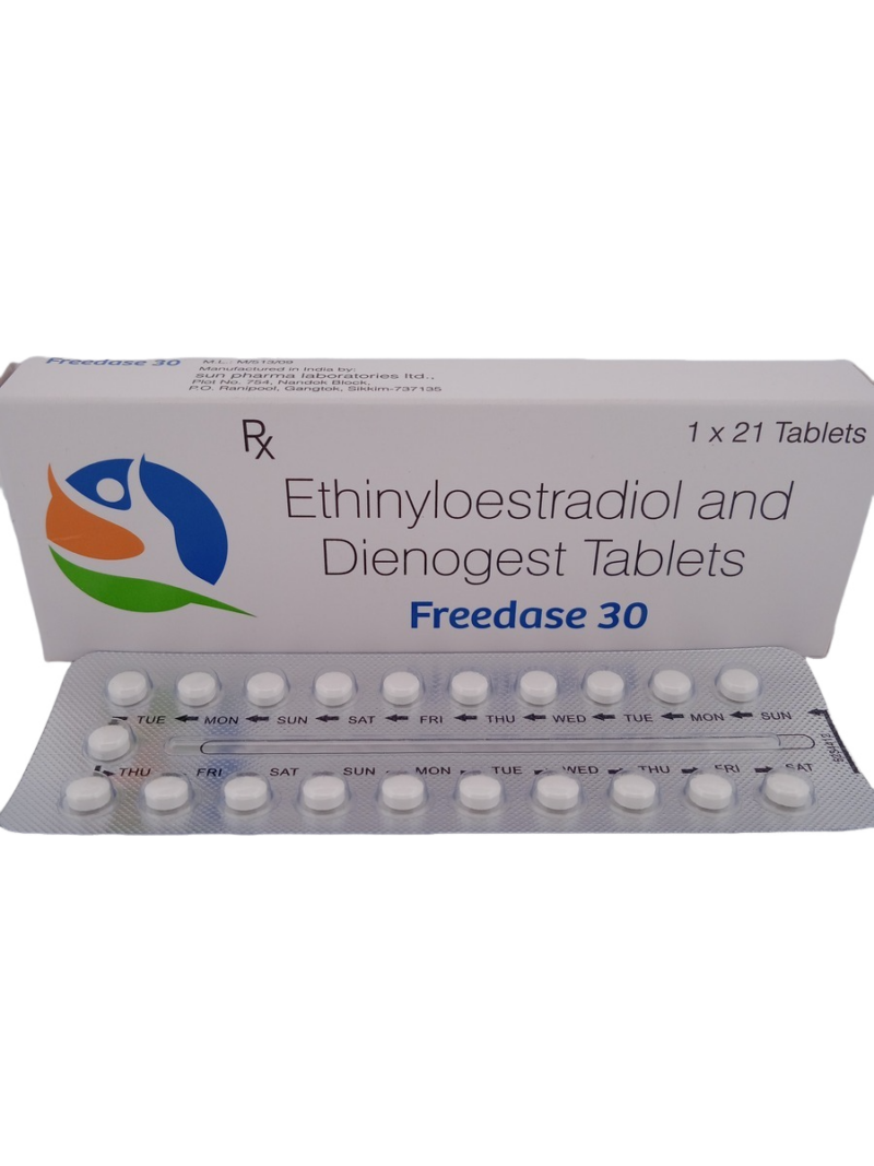 FREEDASE 30 - 21 TABLETS - Image 2