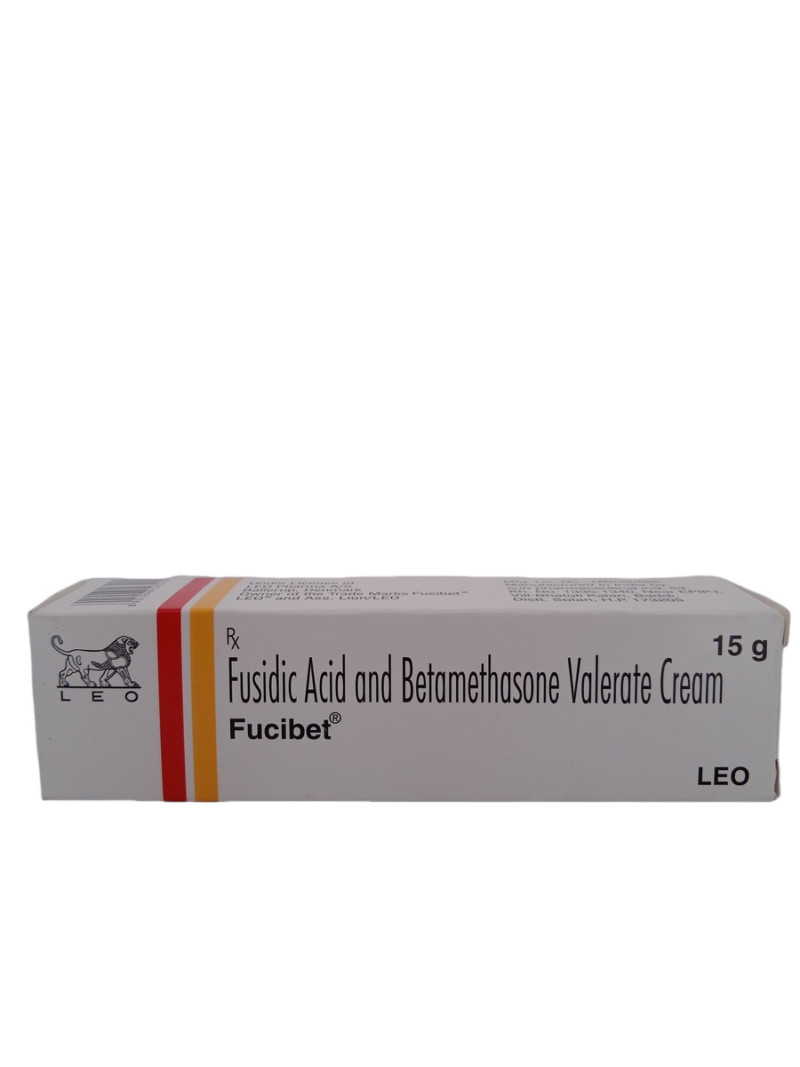 FUCIBET CREAM - 1 TUBE OF 15g