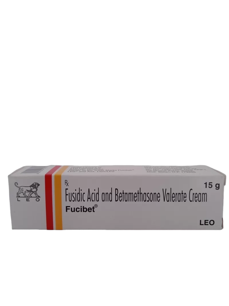 FUCIBET CREAM - 1 TUBE OF 15g