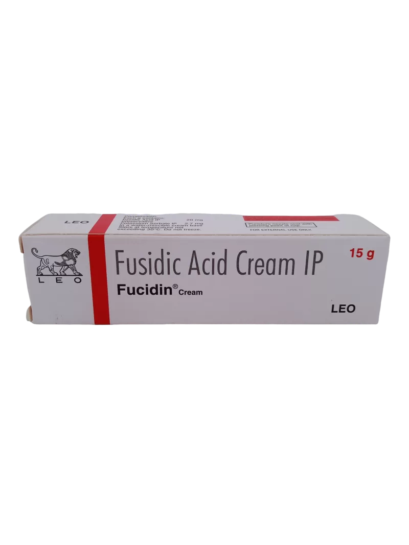 FUCIDIN CREAM - 1 TUBE OF 15GM