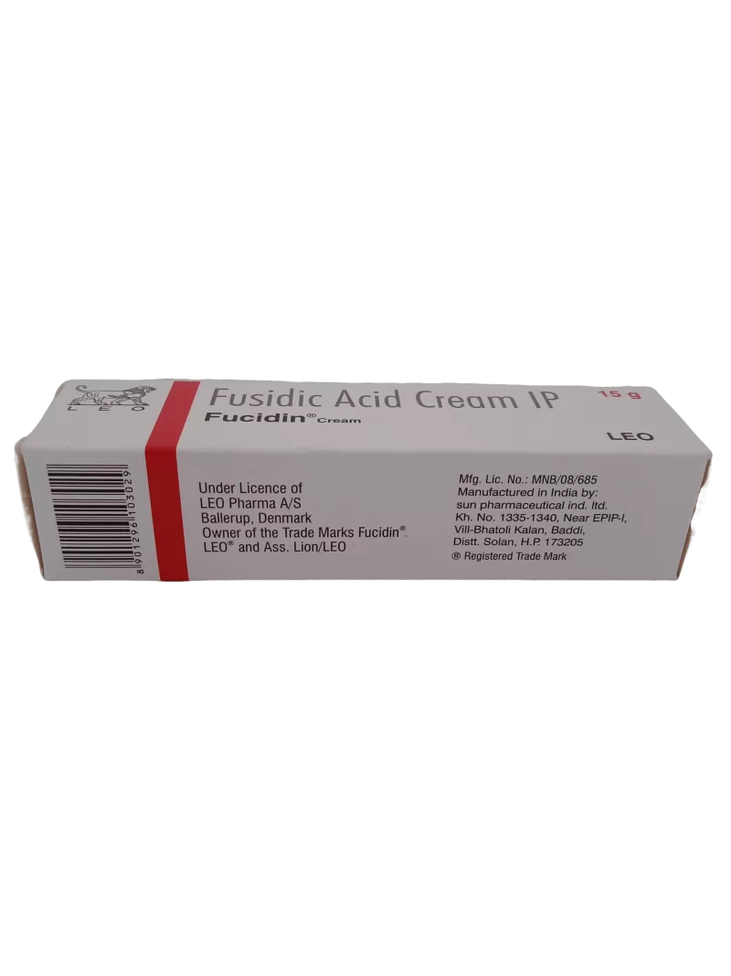 FUCIDIN CREAM - 1 TUBE OF 15GM - Image 4