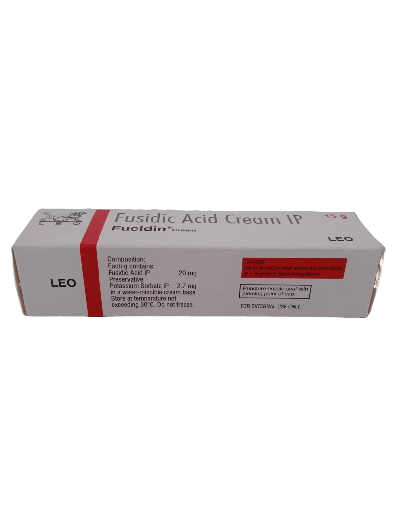 FUCIDIN CREAM - 1 TUBE OF 15GM - Image 3