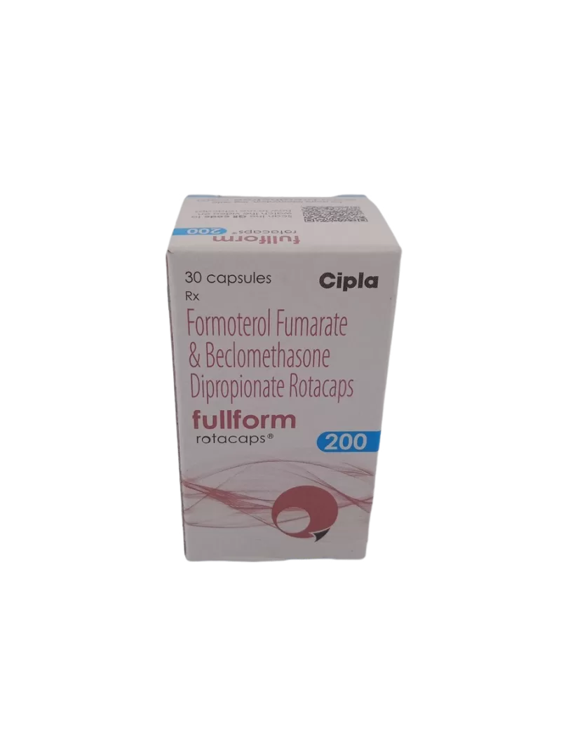 FULLFORM ROTACAPS 200 - 1 BOTTLE OF 30