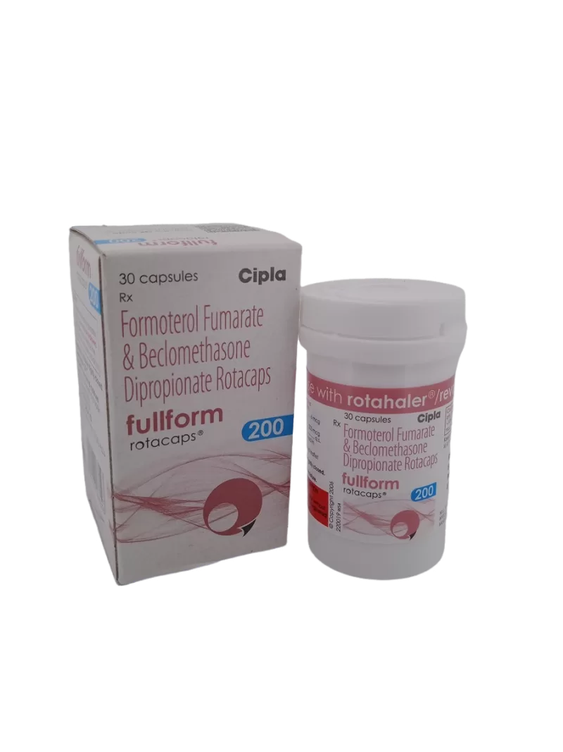 FULLFORM ROTACAPS 200 - 1 BOTTLE OF 30 - Image 2
