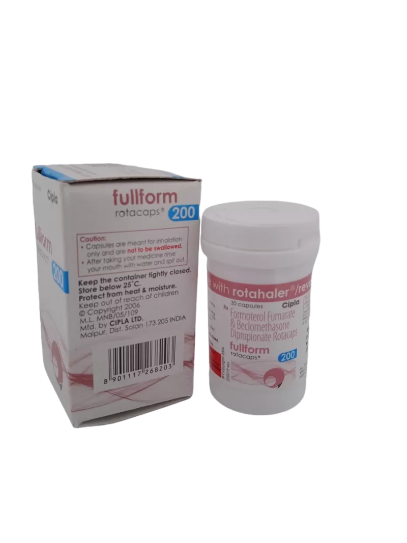 FULLFORM ROTACAPS 200 - 1 BOTTLE OF 30 - Image 3