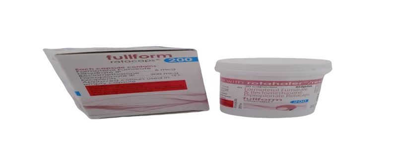 FULLFORM ROTACAPS 200 - 1 BOTTLE OF 30 - Image 4