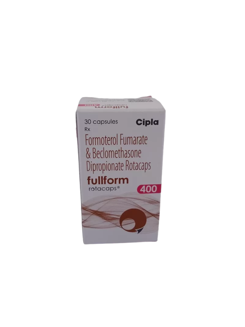 FULLFORM ROTACAPS 400 - 1 BOTTLE OF 30
