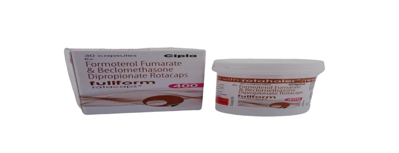 FULLFORM ROTACAPS 400 - 1 BOTTLE OF 30 - Image 2