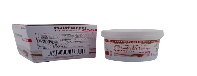 FULLFORM ROTACAPS 400 - 1 BOTTLE OF 30 - Image 3
