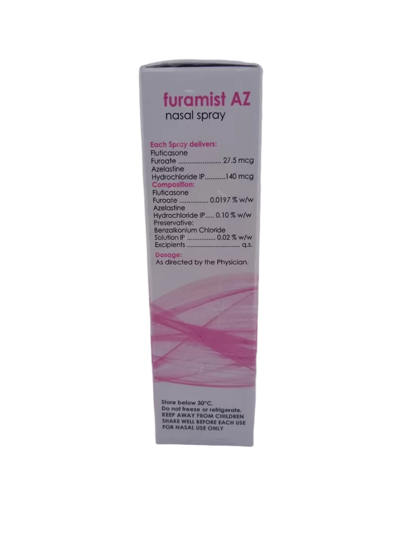 FURAMIST AZ - 1 NASAL SPRAY OF 9.8g - Image 3