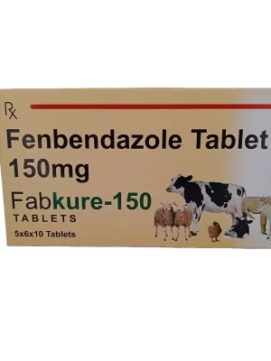 FABKURE 150 MG - 10 TABLET