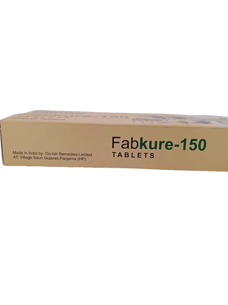 FABKURE 150 MG - 10 TABLET - Image 4