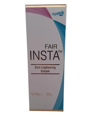 FAIR INSTA SKIN LIGHTENING CREAM - 1 TUBE OF 20gm