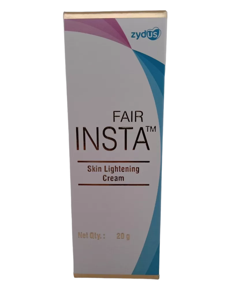 FAIR INSTA SKIN LIGHTENING CREAM - 1 TUBE OF 20gm