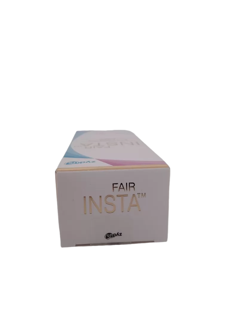FAIR INSTA SKIN LIGHTENING CREAM - 1 TUBE OF 20gm - Image 3