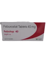 FEBUTOP 40 MG - 10 TABLETS
