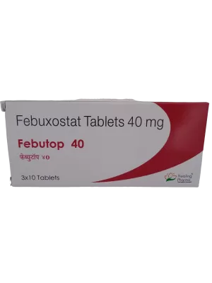 FEBUTOP 40 MG - 10 TABLETS