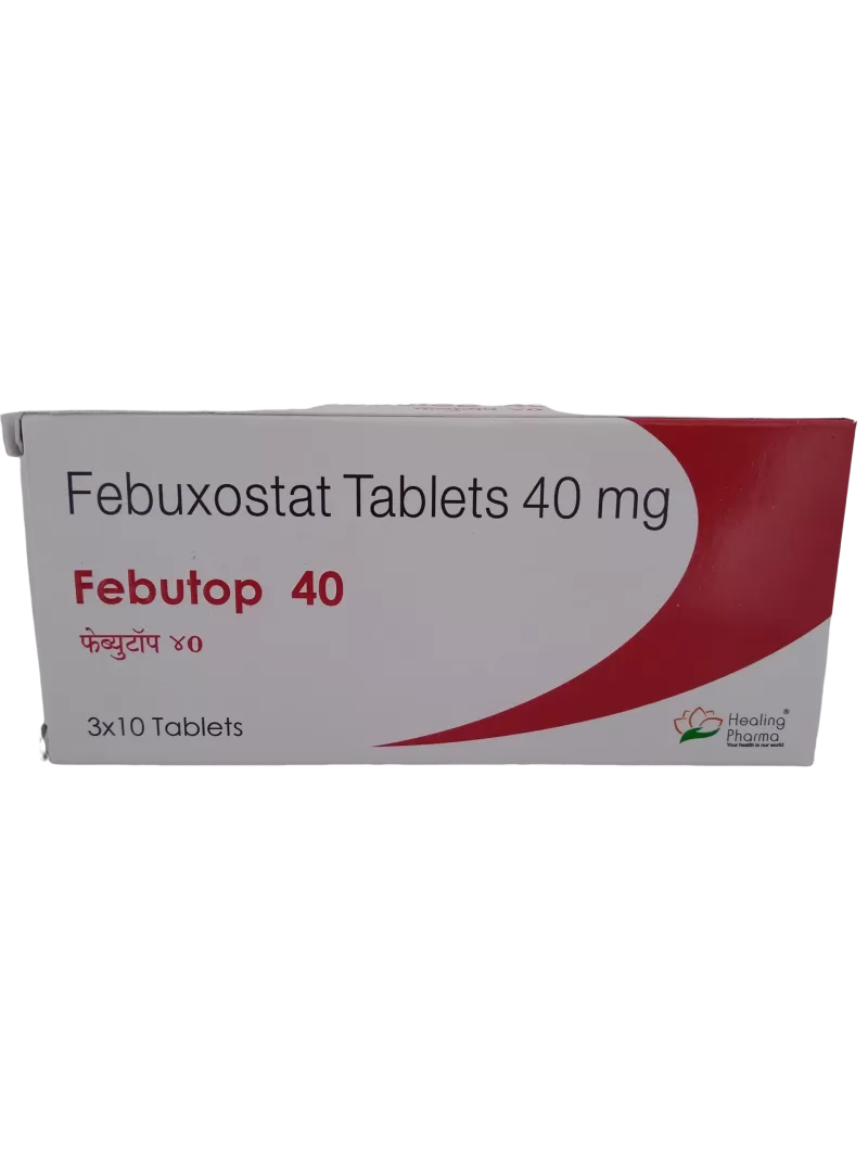 FEBUTOP 40 MG - 10 TABLETS
